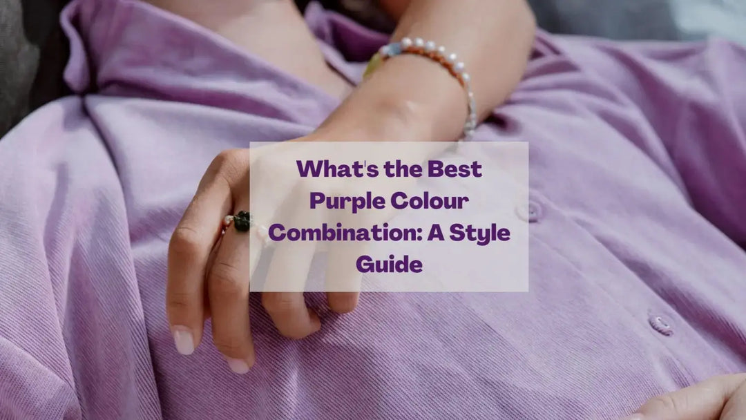 What's the Best Purple Colour Combination: A Style Guide | Salty