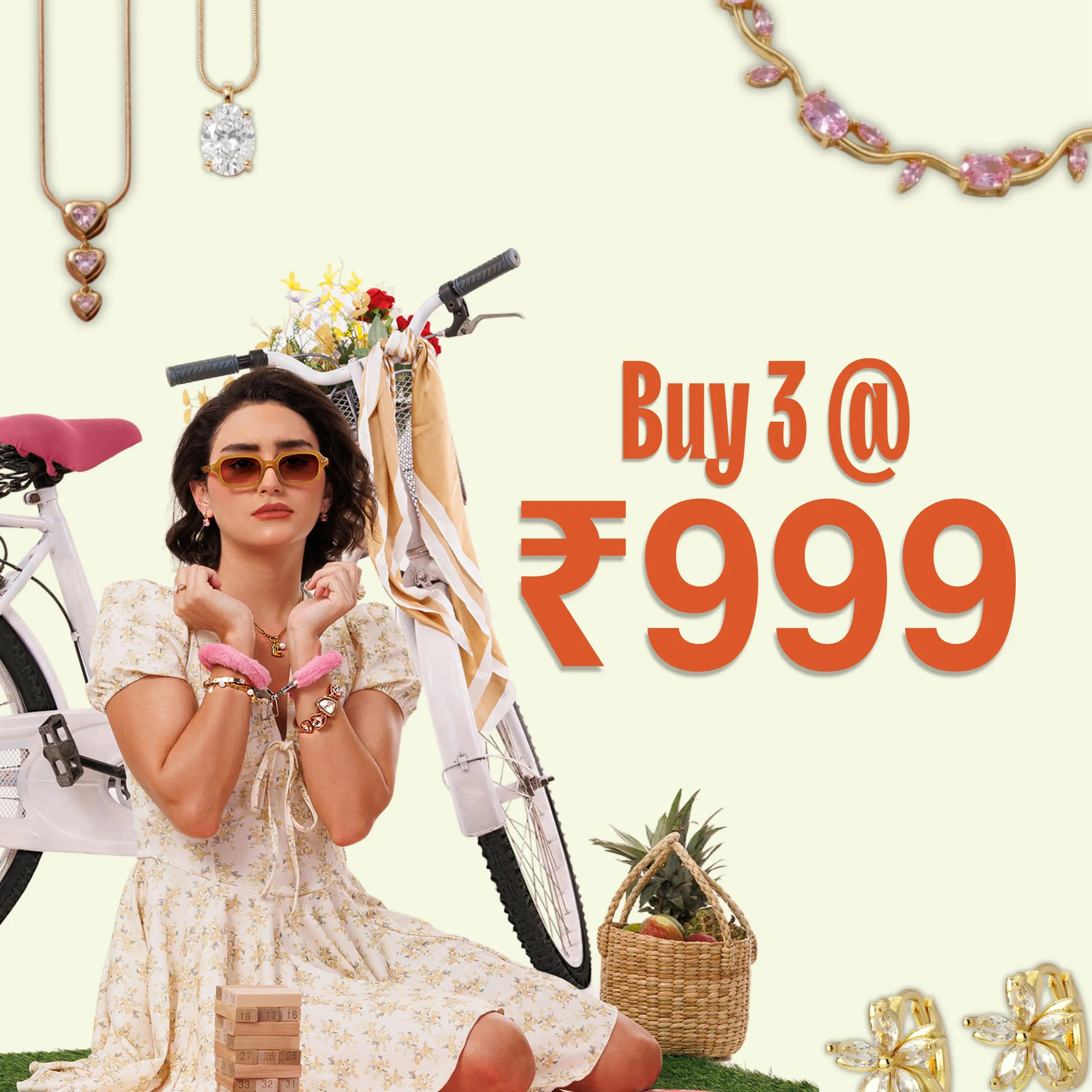Buy 3 at 999
