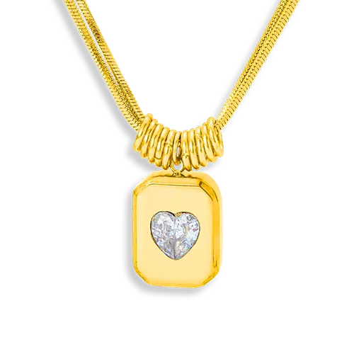 Peachy Pie Charm Chain Salty Salty Accessories peachy-pie-charm-chain-salty-salty-accessories