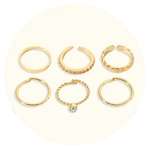 Set of Rings – Salty Accessories