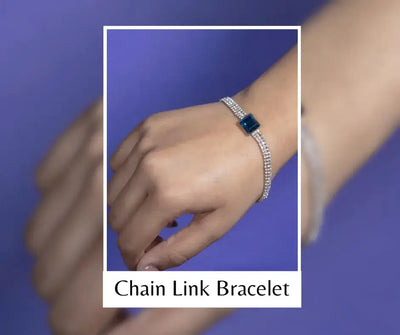 Chain Link Bracelet - Salty Accessories