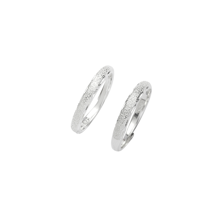 Soul Circle Shimmer Couple Ring