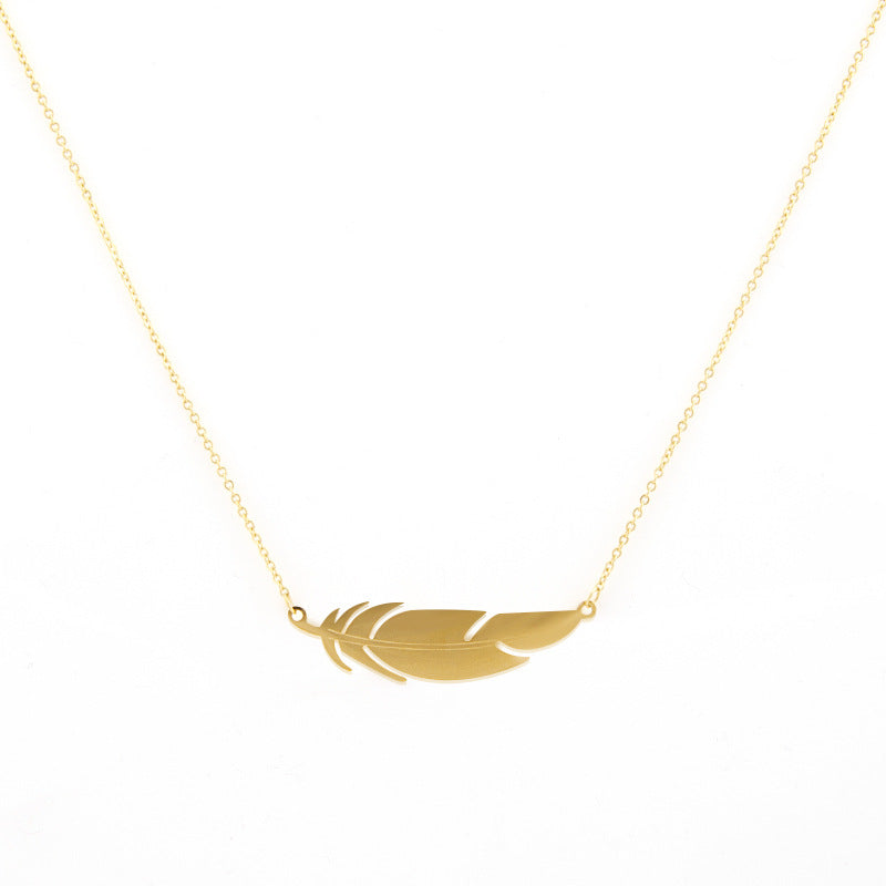 Leafy Dreamscape Golden Chain | Salty