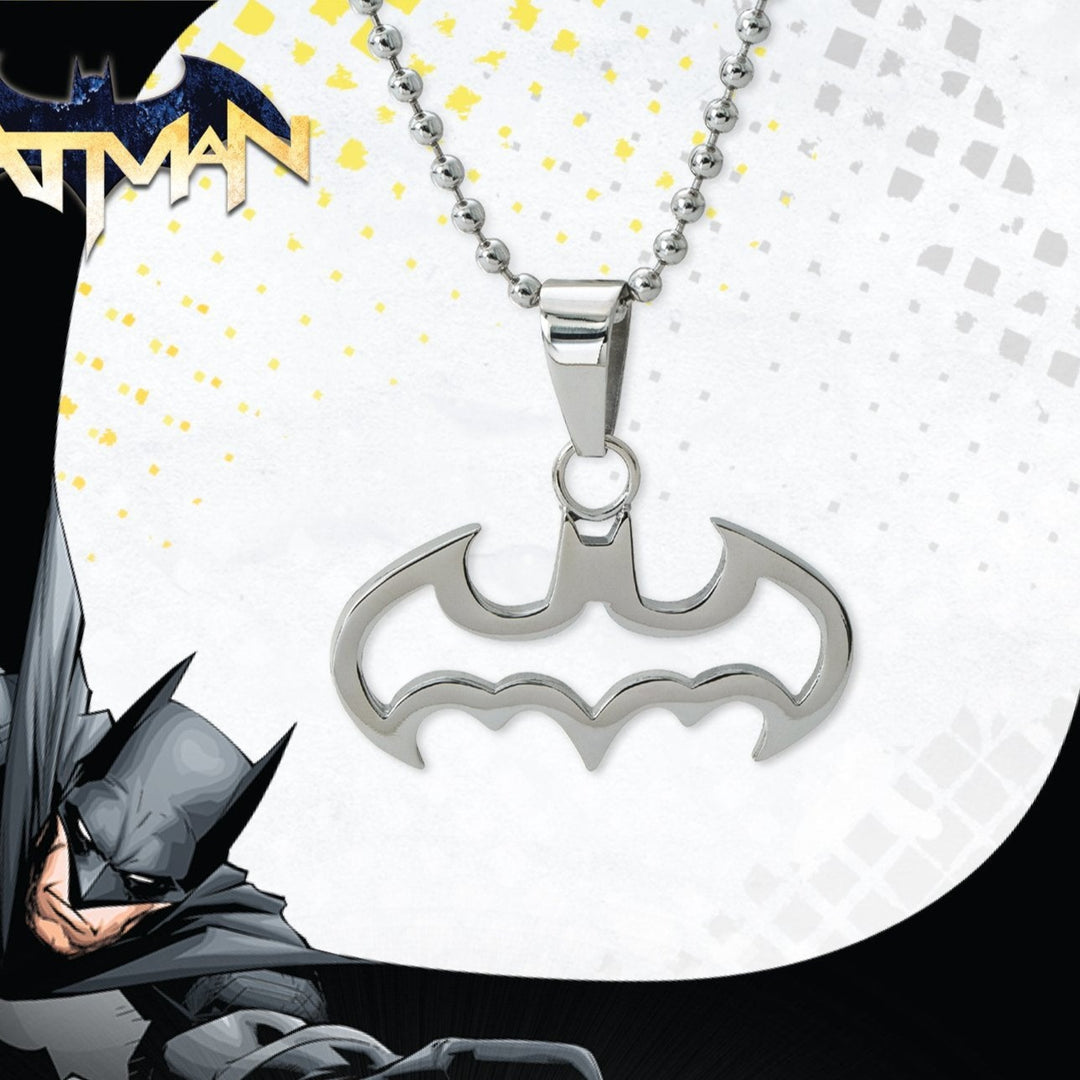 Bruce Wayne Silver Pendant