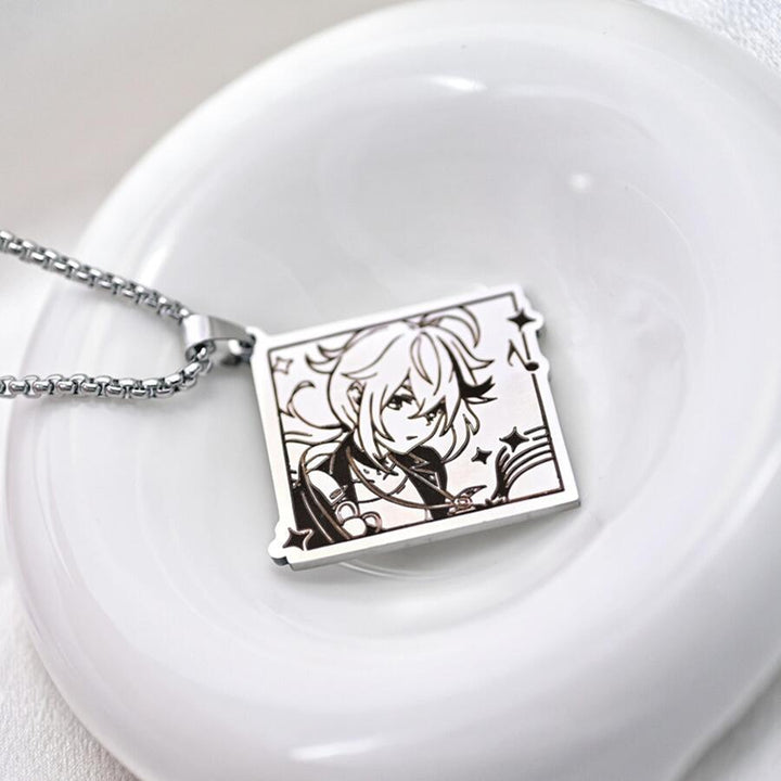 Naruto Silver Pendant | Salty