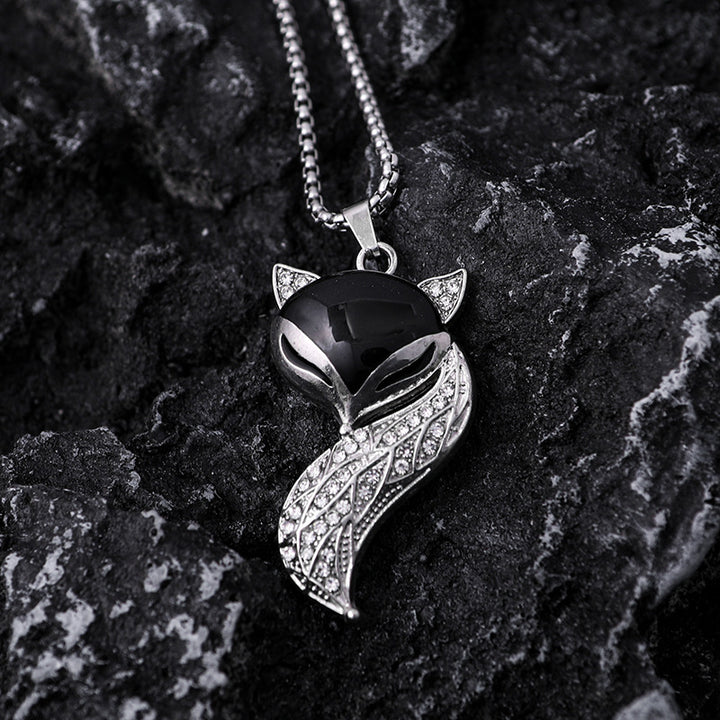 Mischief Maker Pendant- Black | Salty