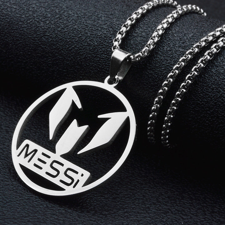 Messi Silver Pendant | Salty