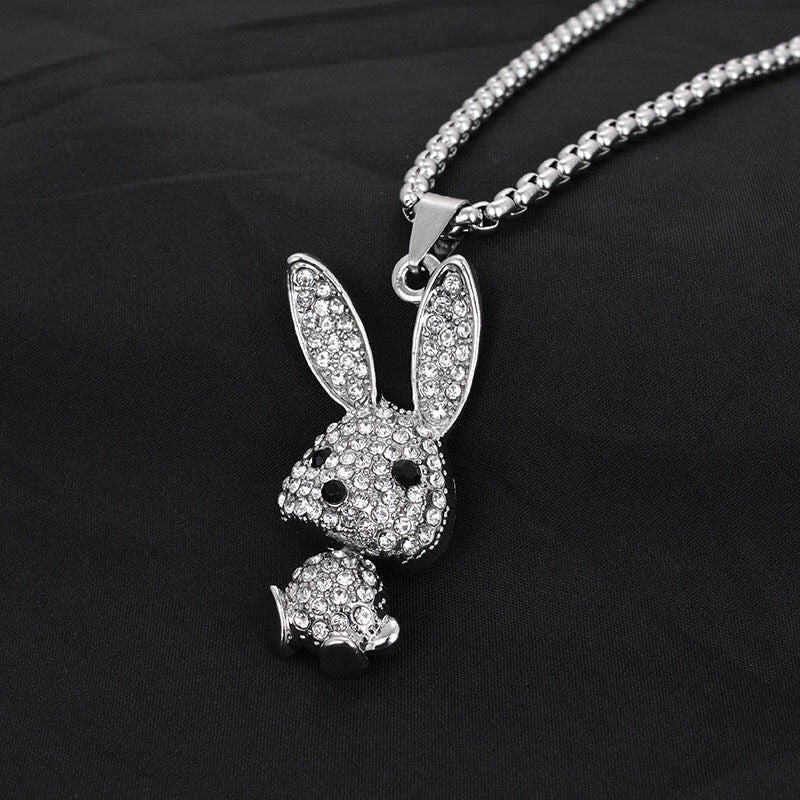 Diamond Rabbit Pendant | Salty – Salty Accessories