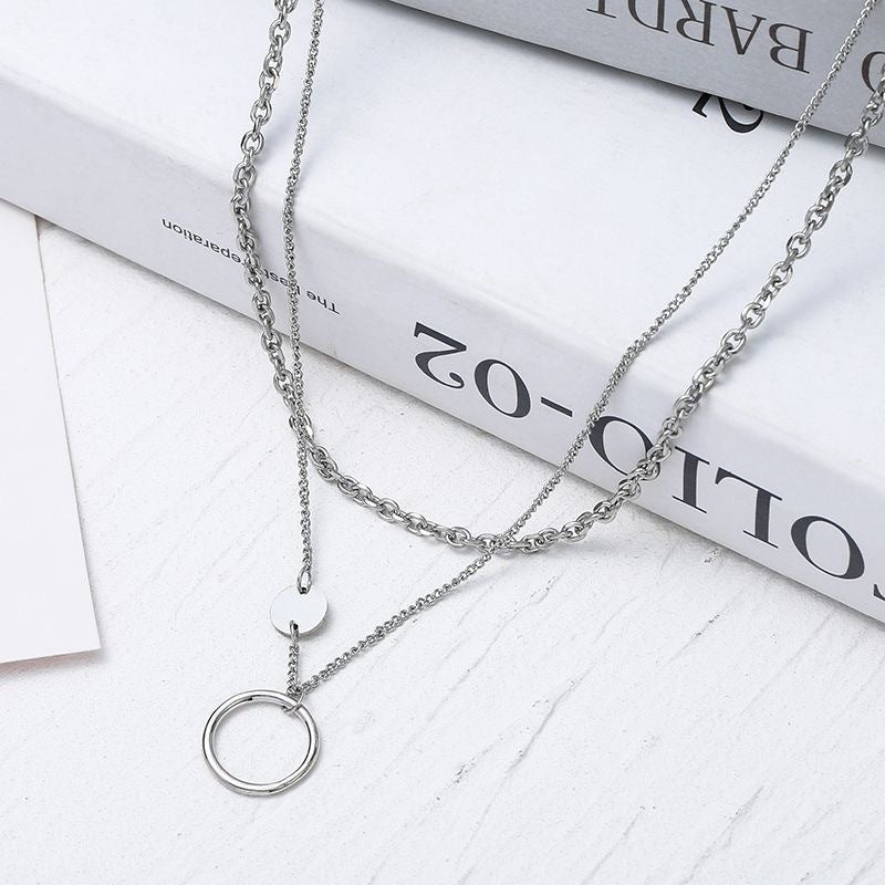 Layered Simplicity Necklace | Salty