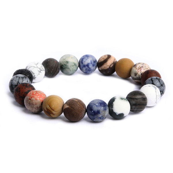 Galaxy Travel Beaded Band