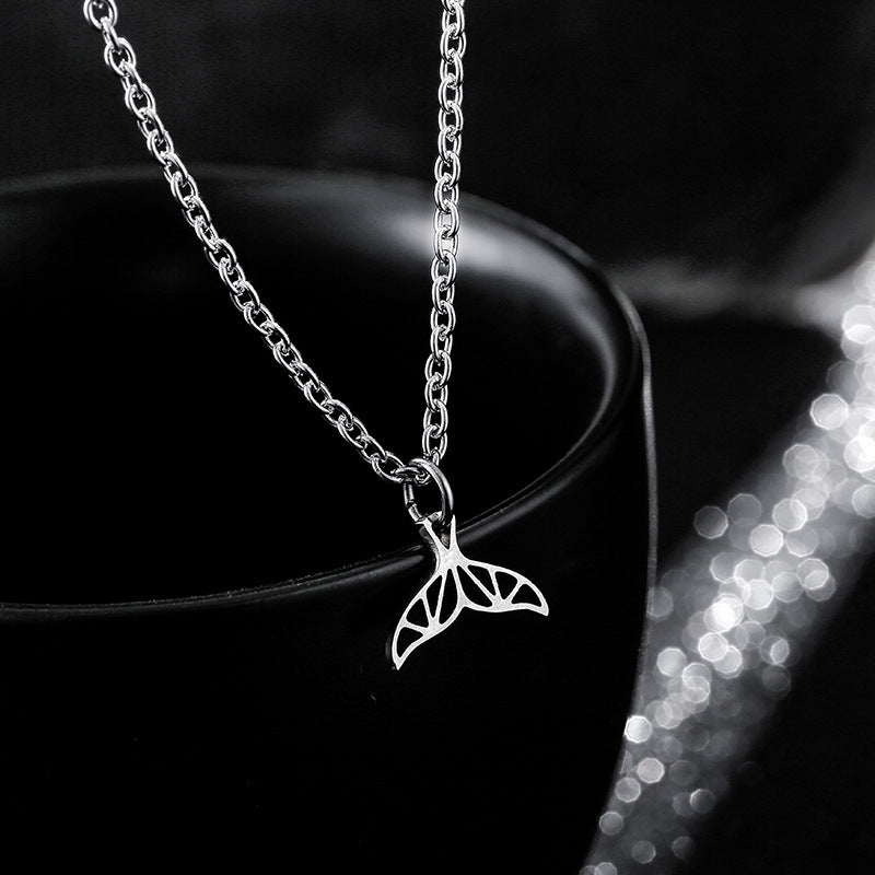 Dream Mermaid Silver Chain