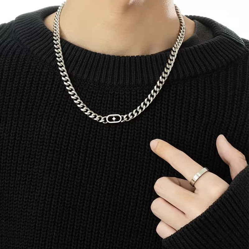 Badass Silver Thick Chain | Salty