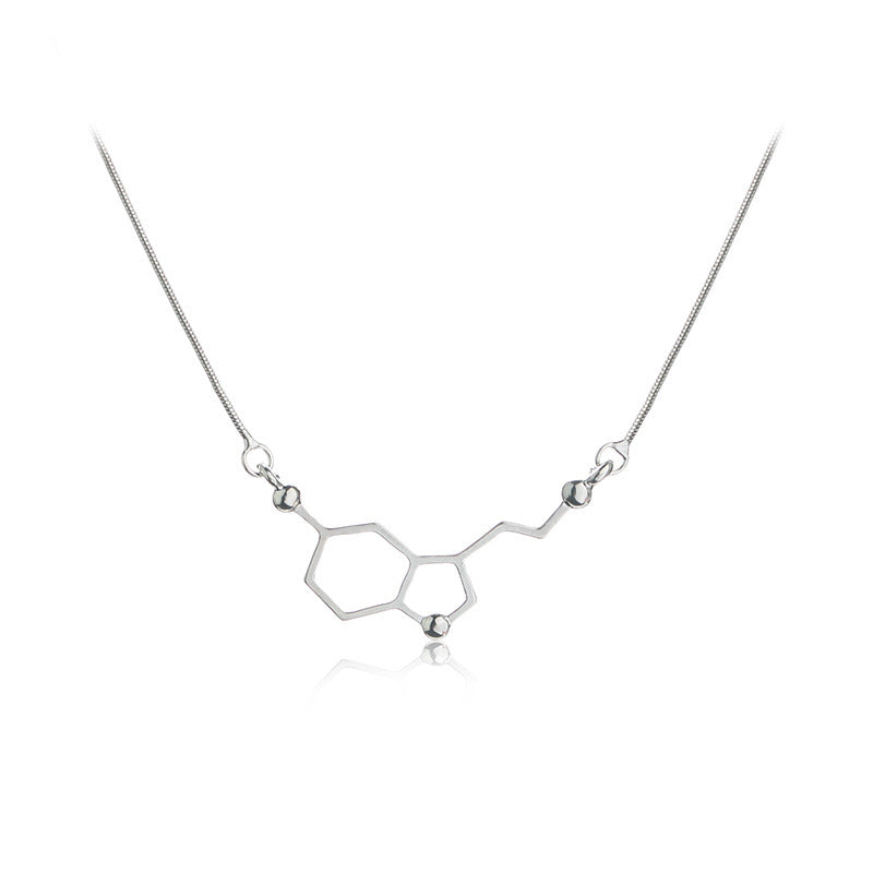 Web of Mystery Charm Silver Chain | Salty