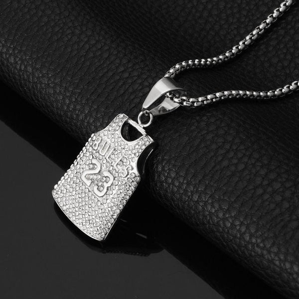 Go Bulldogs Pendant