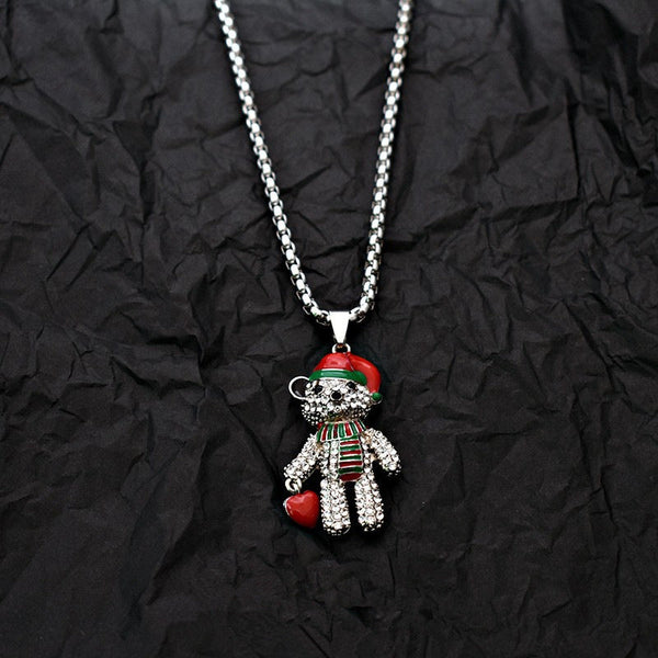 Teddy Ruxpin Diamond Chain
