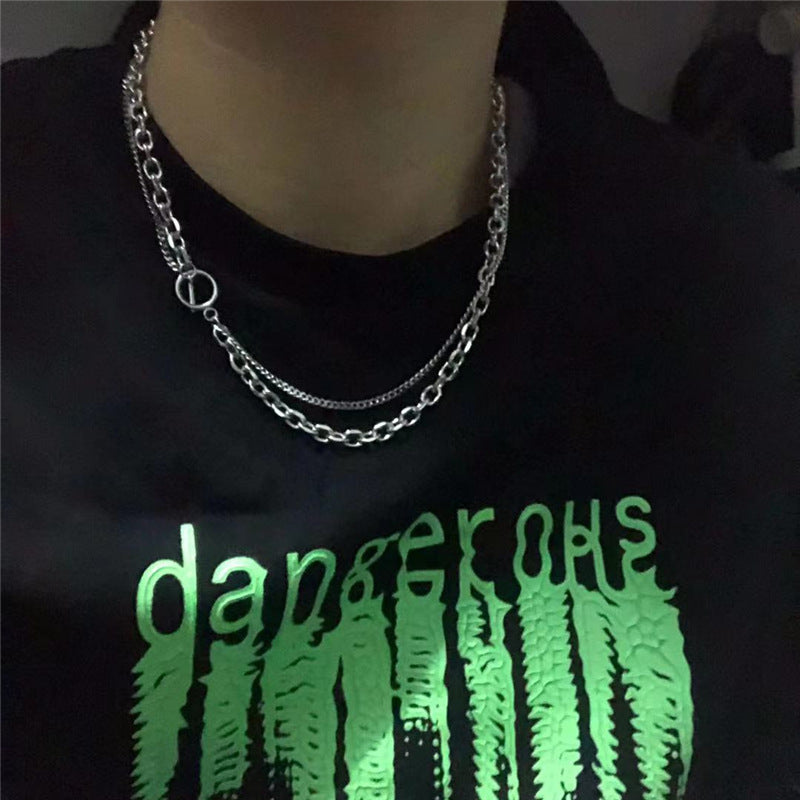 Layered Toggle Chic Chain - Salty Accessories
