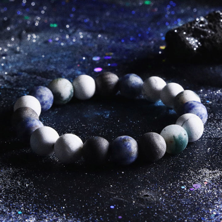 Wisdom Within Alabaster Beaded Band | Salty