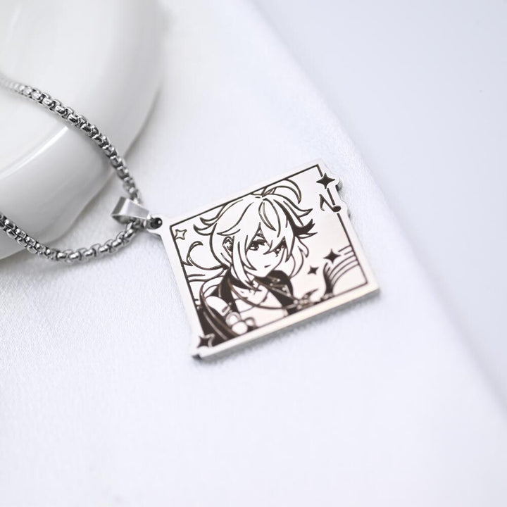 Naruto Silver Pendant | Salty