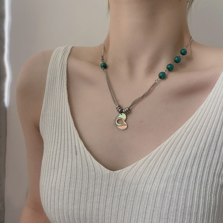 Aqua Allure Charm Necklace | Salty