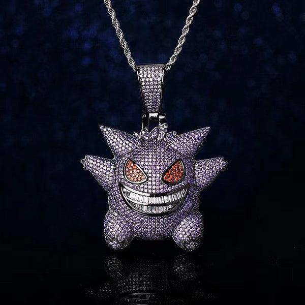 Monstrous Marvel Pendant