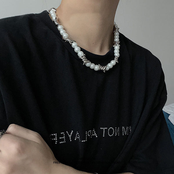Majestic Pearl Necklace