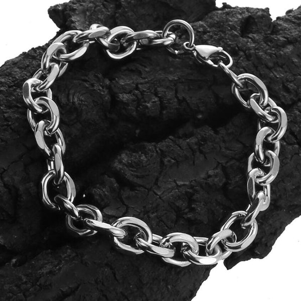 Paper Link Chain Bracelet