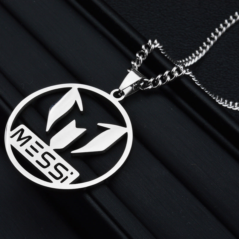 Messi Silver Pendant | Salty