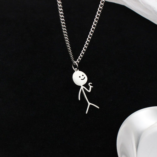 Just Friends Silver Chain