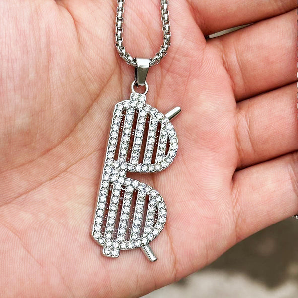 Diamond Sunglasses Chic Chain