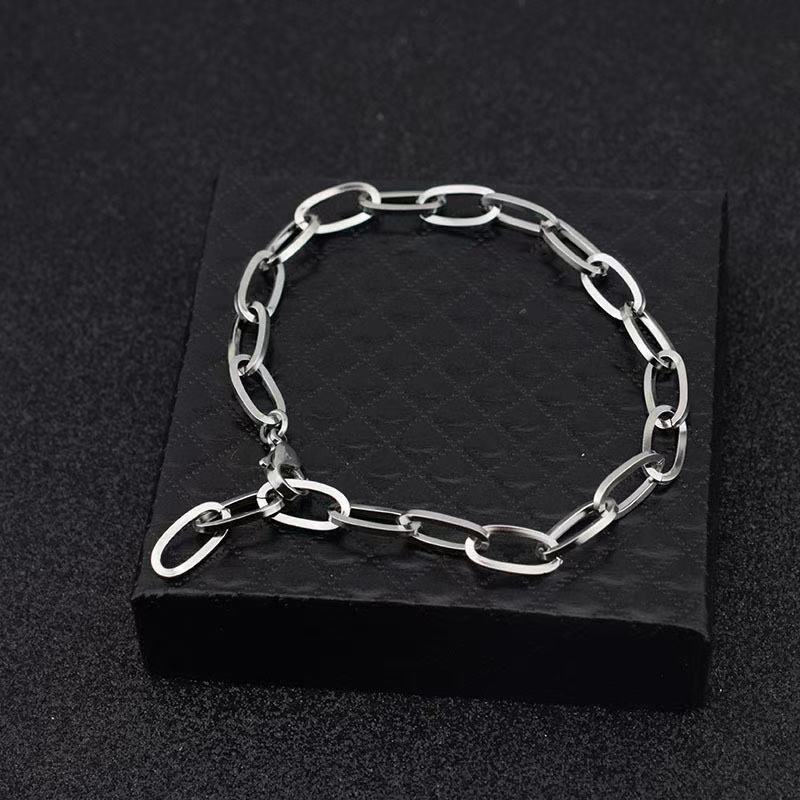 Rice Link Chain Bracelet