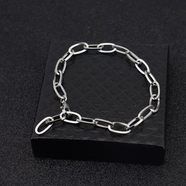 Rice Link Chain Bracelet | Salty