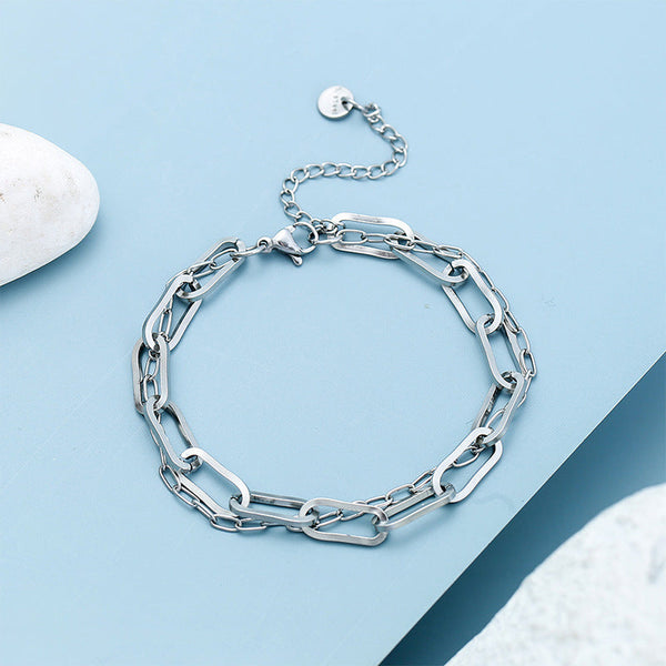 Chunky Link Bracelet