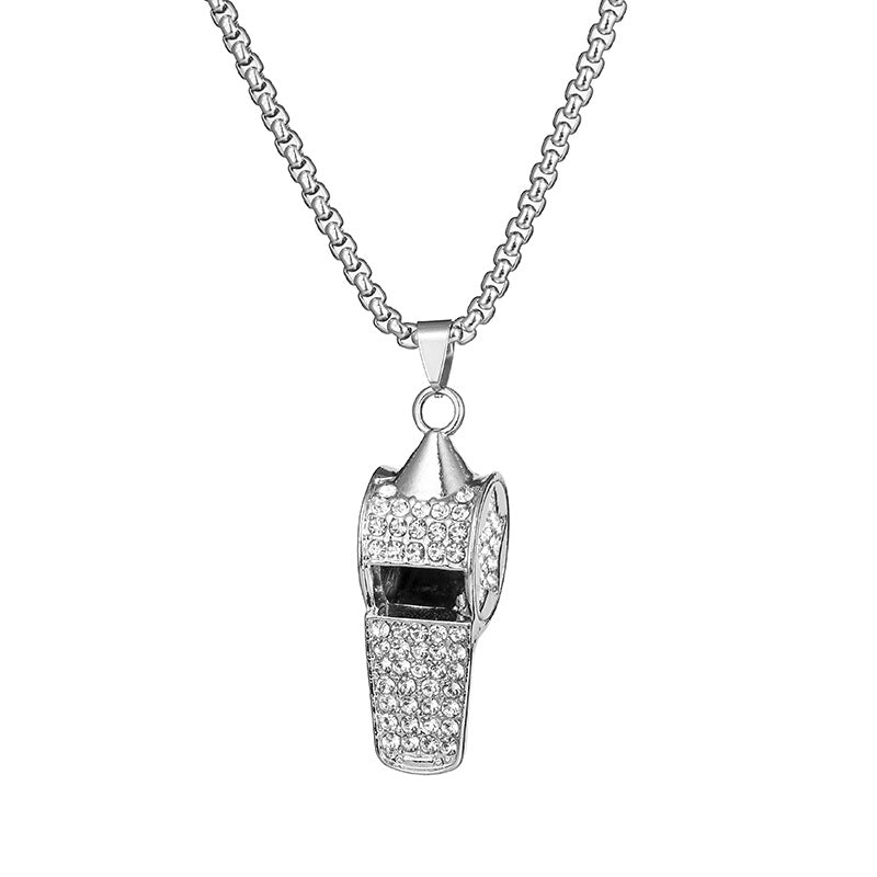 Skipper Hiss Silver Pendant - Salty Accessories