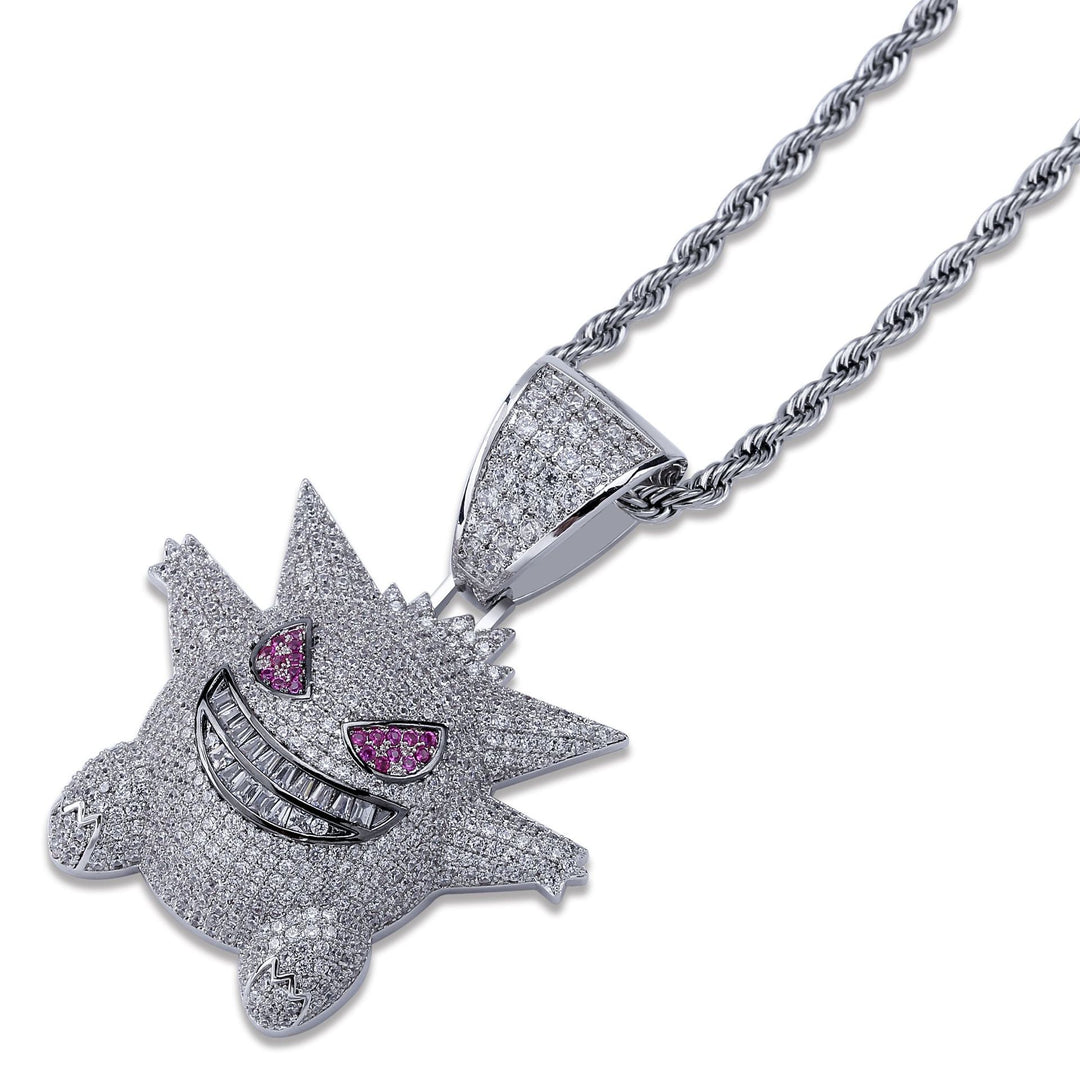 Monstrous Marvel Silver Pendant | Salty