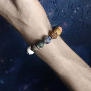 Galaxy Travel Beaded Band - Salty Accessories