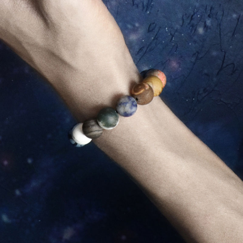 Galaxy Travel Beaded Band | Salty