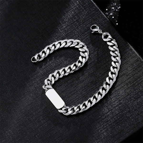 Vintage Voyager Silver Bracelet