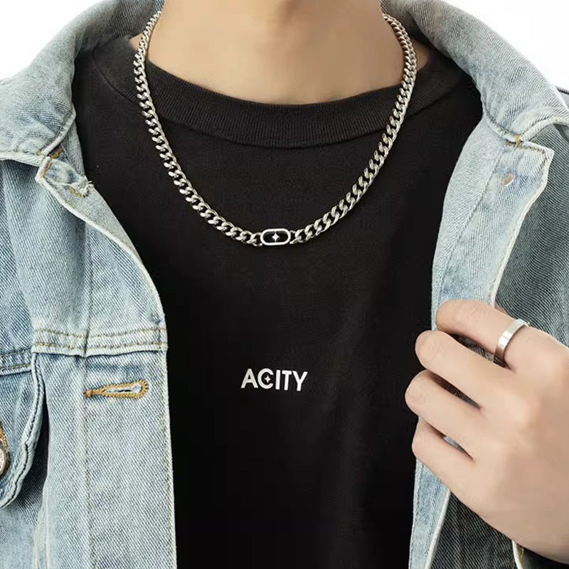 Badass Silver Thick Chain | Salty