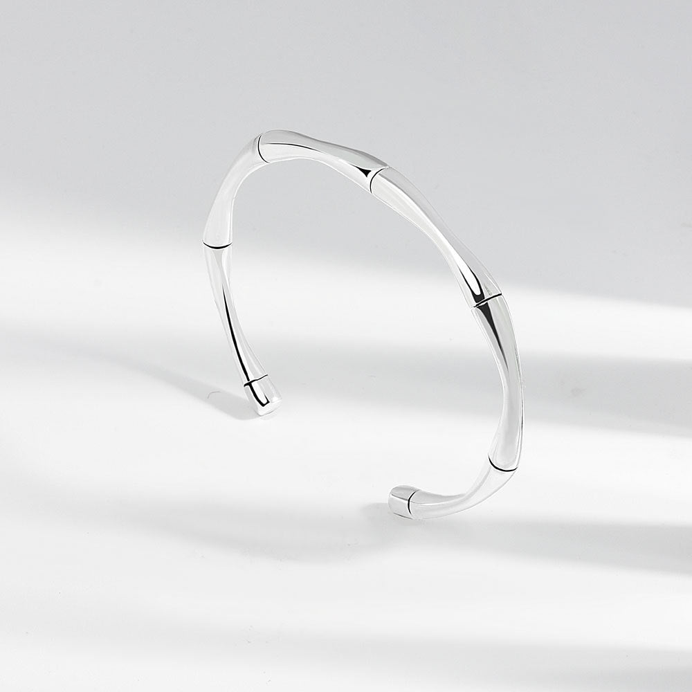 Vagabond Silver Cuff | Salty