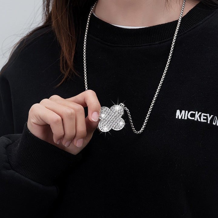 Lucky Bloom Silver Chain | Salty