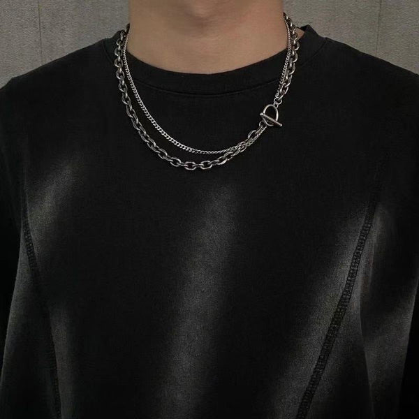 Layered Toggle Chic Chain