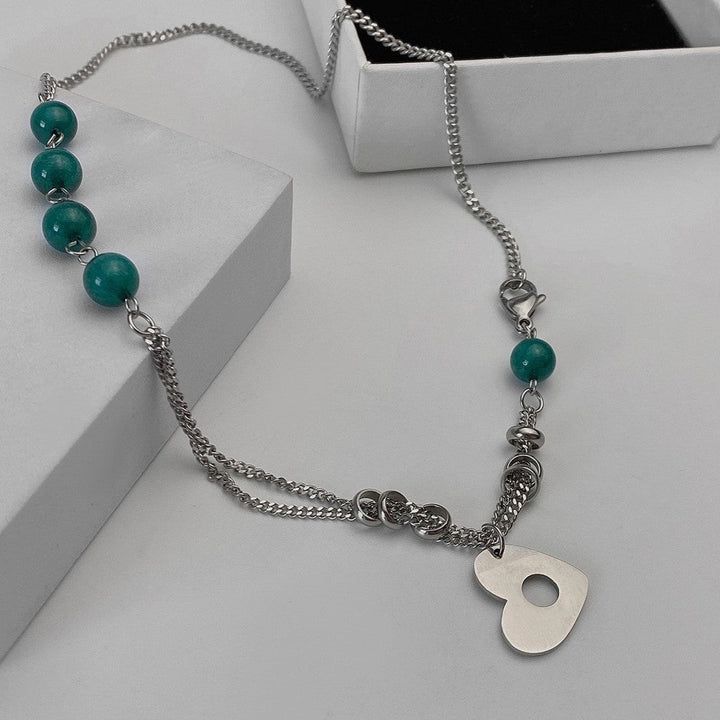 Aqua Allure Charm Necklace | Salty