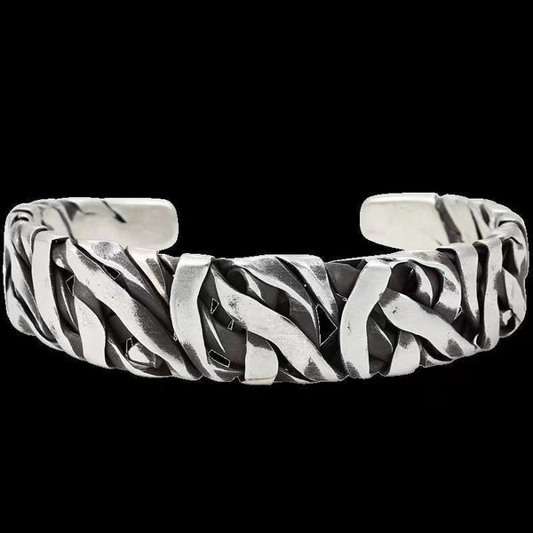 Virile Stripe Bracelet