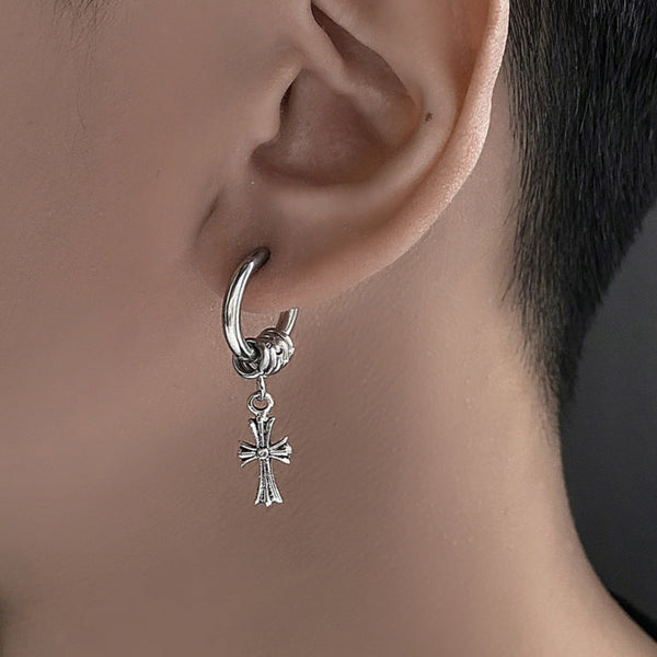 Silver Classic Tassel Earrings