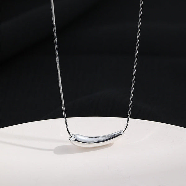 Silver Craftsman Pendant