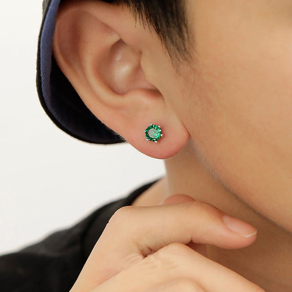 Mystic Ivy Diamond Studs