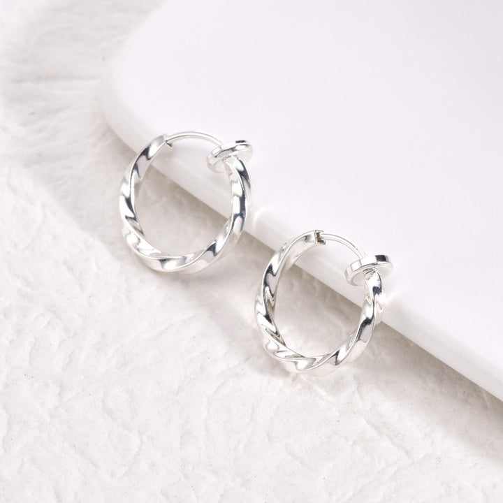 Non-Pierced Sartorial Minimal Earrings | Salty