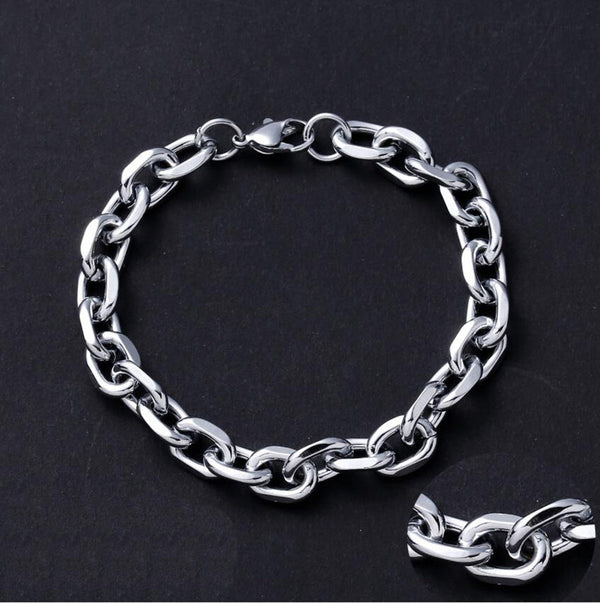 Paper Link Chain Bracelet