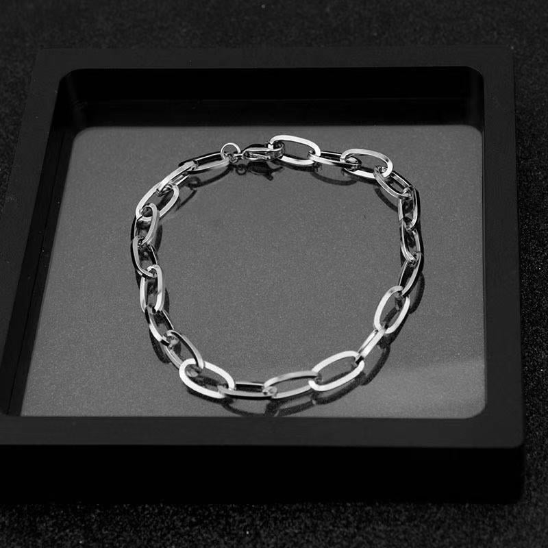 Rice Link Chain Bracelet | Salty