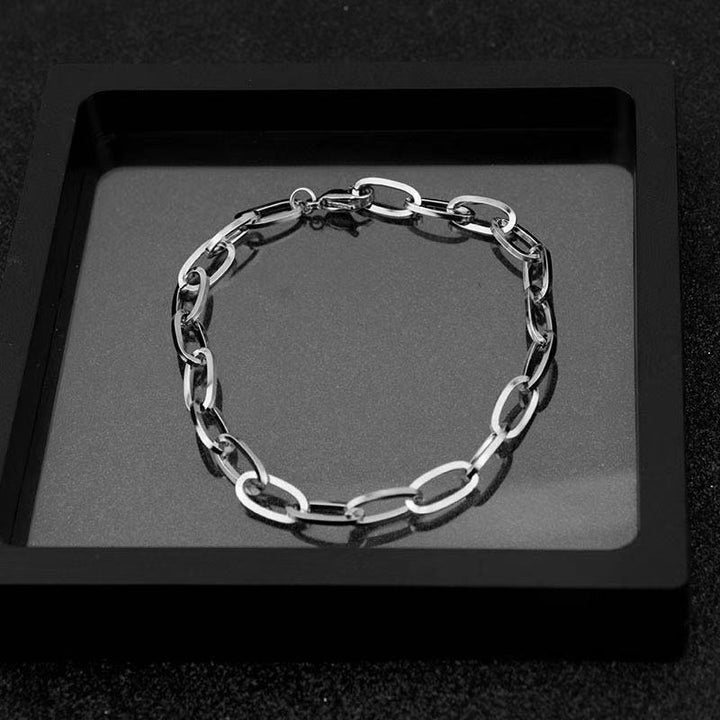 Rice Link Chain Bracelet | Salty